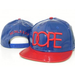 DOPE Snapback leather hat DD11