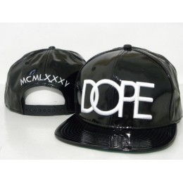 DOPE Snapback leather hat DD12