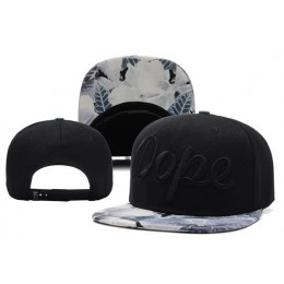 Dope Black Snapback Hat XDF 0617