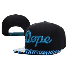 Dope Black Snapback Hat XDF 0512