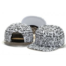 Dope Snapback Hat 0903 06