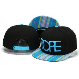 Dope Black Snapback Hat YS 0613