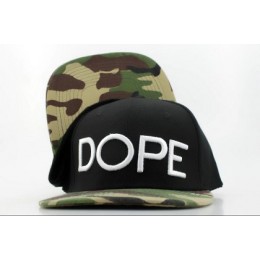 DOPE Snapback leather hat QH a