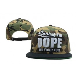 Sorry I am Dope And Your Not Hat XDF-2