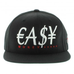 Easy Money Black Snapbacks Hat GF