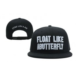 Float Like A Butterfly Snapback Hat XDF