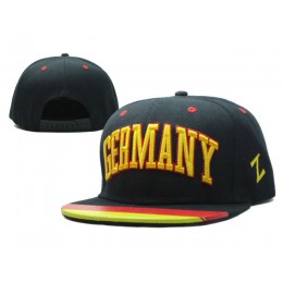 Germany Black Snapbacks Hat SF