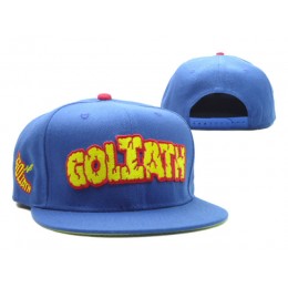 Goliath Blue Snapback Hat SF