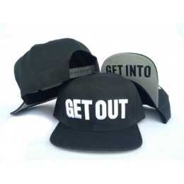 GET OUT Snapback Hat SF 2