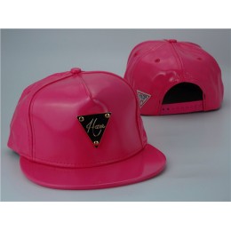 HATER Peach Snapback Hat ZY 0512