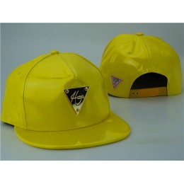 HATER Yellow Snapback Hat ZY 0512