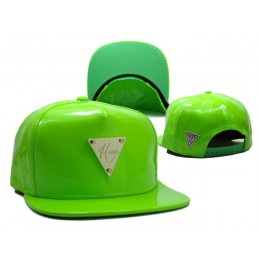 HATER Green Snapback Hat SF 0613