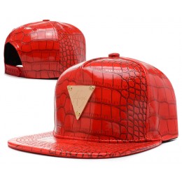 HATER Red Snapback Hat SD