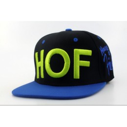 HOF house of field snapback hat qh