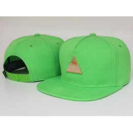 HUF Green Snapback Hat LS 1
