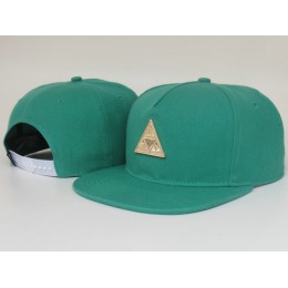HUF Green Snapback Hat LS