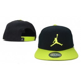 Jordan Black Snapback Hat GF 0721