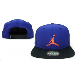 Jordan Blue Snapback Hat GF 0721