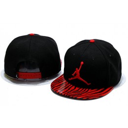 Jordan Black Snapback Hat YS 0528