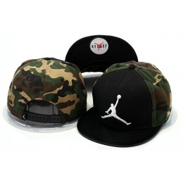 Jordan Camo Snapback Hat YS 0528