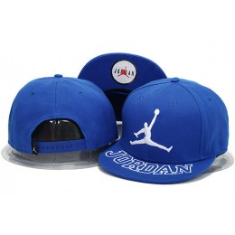 Jordan Blue Snapback Hat YS 1 0606