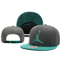 Jordan Grey Snapback Hat XDF 0613