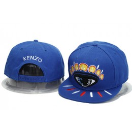 KENZO Blue Snapback Hat YS 0701
