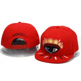 KENZO Red Snapback Hat YS 0701