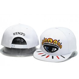 KENZO White Snapback Hat YS 0701