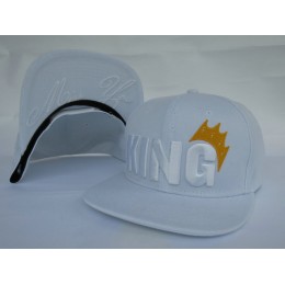King Snapback Hat LS1
