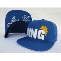 King Snapback Hat LS2