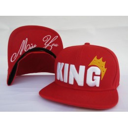 King Snapback Hat LS3