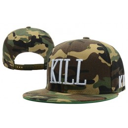 Kill Brand Killer Camo Snapback Hat XDF