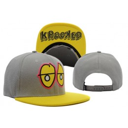 Krooked Eyes Snapbacks Hat XDF 2
