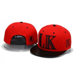 Last Kings Red Snapback Hat YS 1 0606