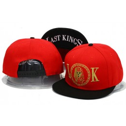 Last Kings Red Snapback Hat YS 2 0606