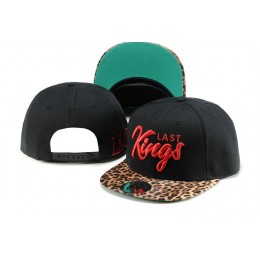 Last Kings Black Snapback Hat TY