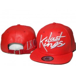 Last Kings Red Snapback Hat DD 0512