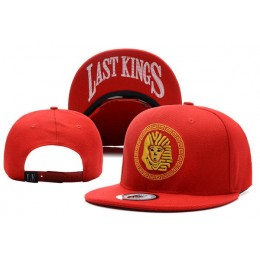 Last Kings Red Snapback Hat XDF 0613