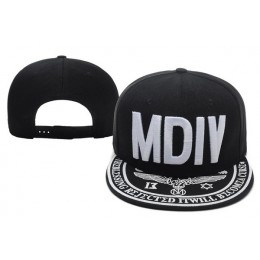 MDIV Snapback Black Hat XDF 0701