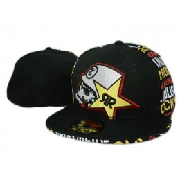 Metal Mulisha Rockstar Fitted Hat ZY 140812 11