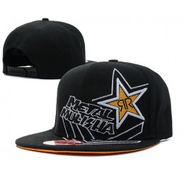 Metal Mulisha Rockstar Snapback Hat SD1