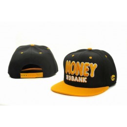 Money Black Snapbacks Hat GF 2