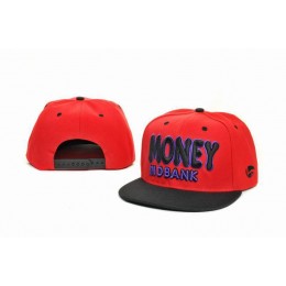 Money Red Snapbacks Hat GF 1