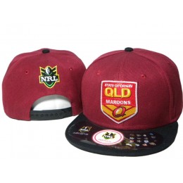NRL Red Snapback Hat DD 0613