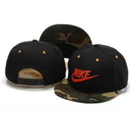 Nike Black Snapback Hat YS 0721