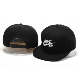 Nike SB Black Snapback Hat YS 0721