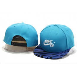 Nike SB Blue Snapback Hat YS 1 0721