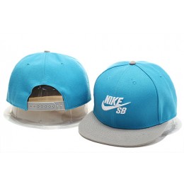 Nike SB Blue Snapback Hat YS 0721