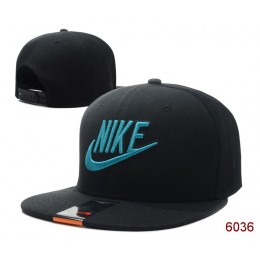 Nike Black Snapback Hat SG 1